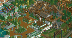 RollerCoaster Tycoon 2 Game